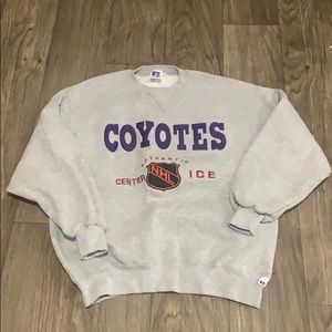 Coyotes vintage sweatshirt